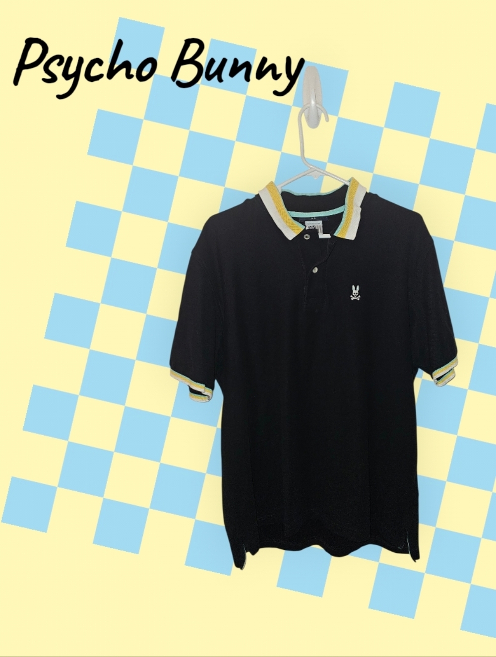 Psycho Bunny Clark Pique Polo
